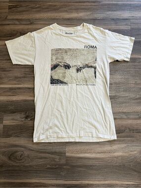 Artist Series The Sistine Chapel Michelangelo Roma T-Shirt